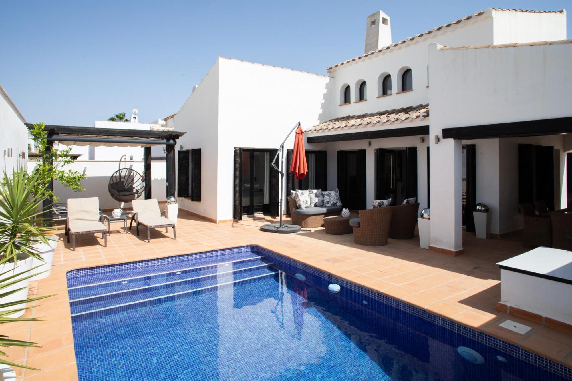 Villa Del Aleman By Rental Ole Lo Mendigo Dış mekan fotoğraf