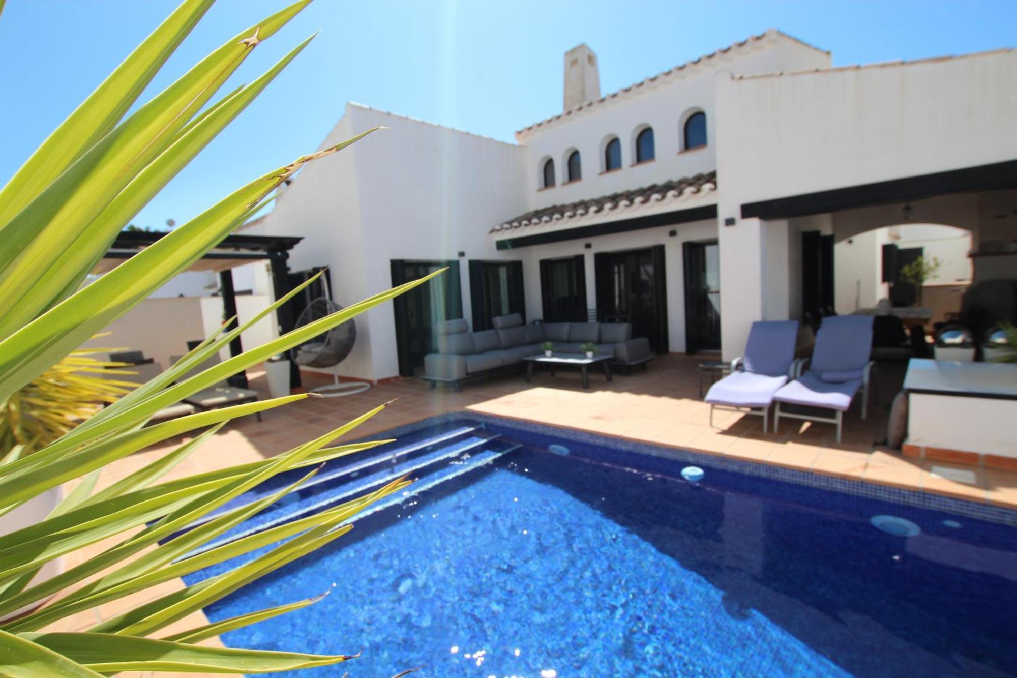 Villa Del Aleman By Rental Ole Lo Mendigo Dış mekan fotoğraf